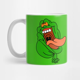 Slimer Happy Mug